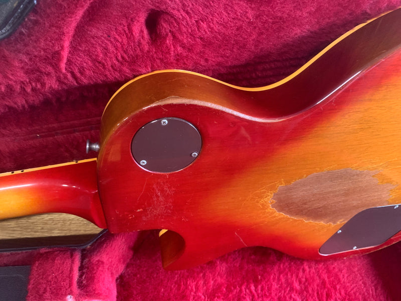 Gibson Les Paul Deluxe Sunburst 1978