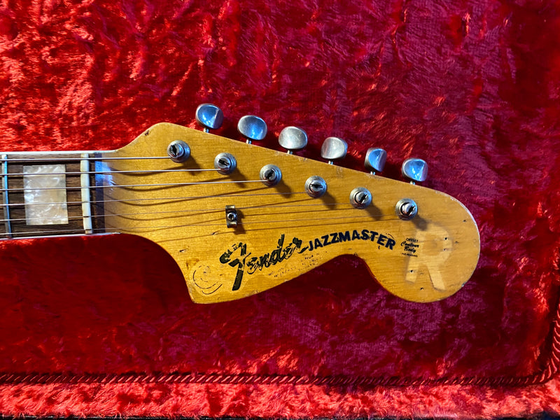 Fender Jazzmaster Sunburst 1966