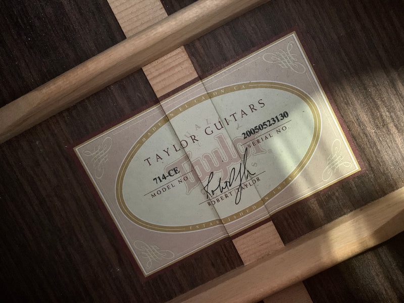 Taylor 714ce 2005