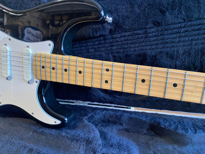 Fender Strat Plus Black 1989
