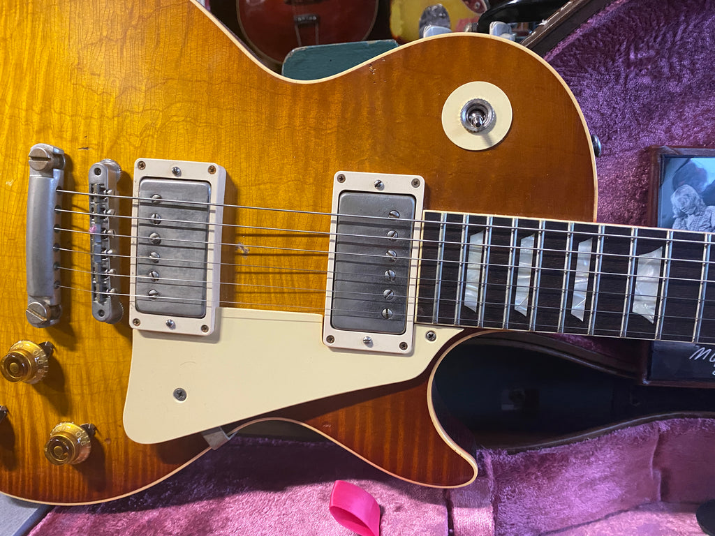 Gibson Custom Shop Collector's Choice #43 Mick Ralphs '58 Les Paul Sta ...