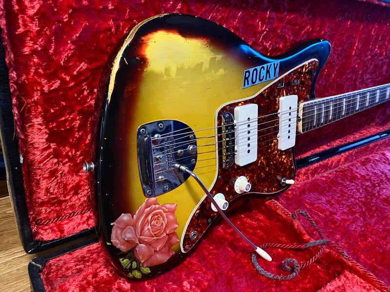 Fender Jazzmaster Sunburst 1966
