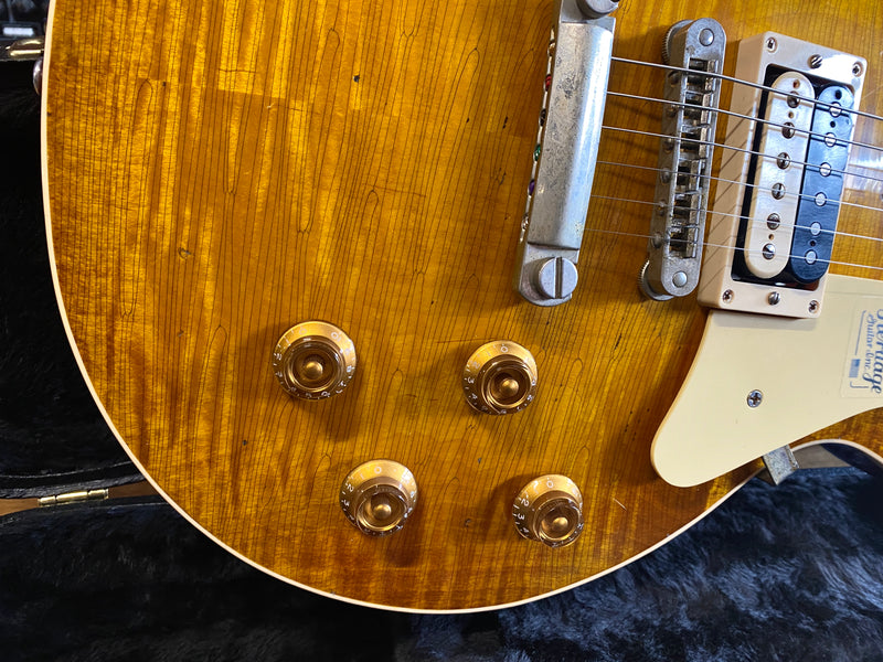 Heritage H-150 Factory Special Dirty Lemon Sunburst Artisan Aged 2022