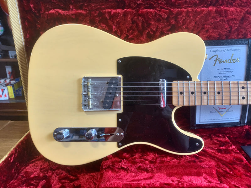 Fender Custom Shop MVP '50's Telecaster NOS 2020