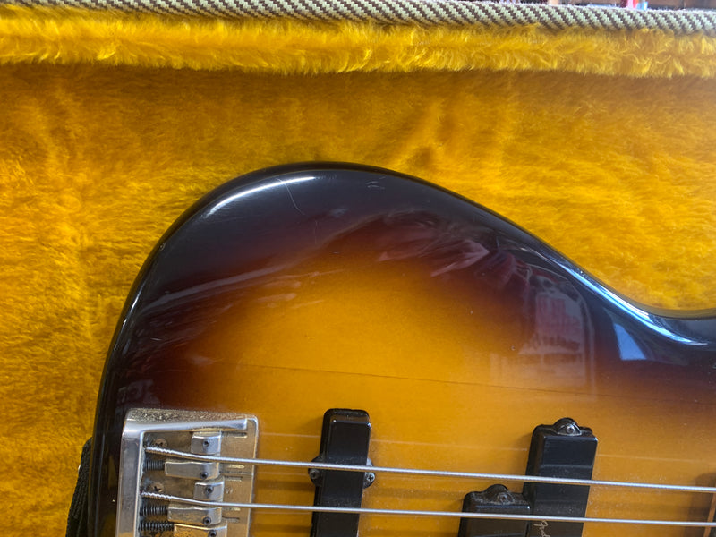 Fender Contemporary Precision Bass Lyte MIJ 1990 Violin Burst