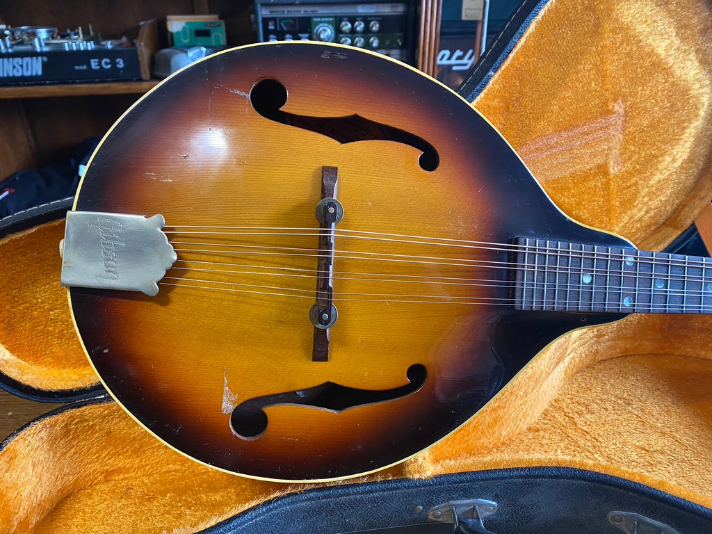 Gibson A40 Mandolin 1965 Some Neck Guitars