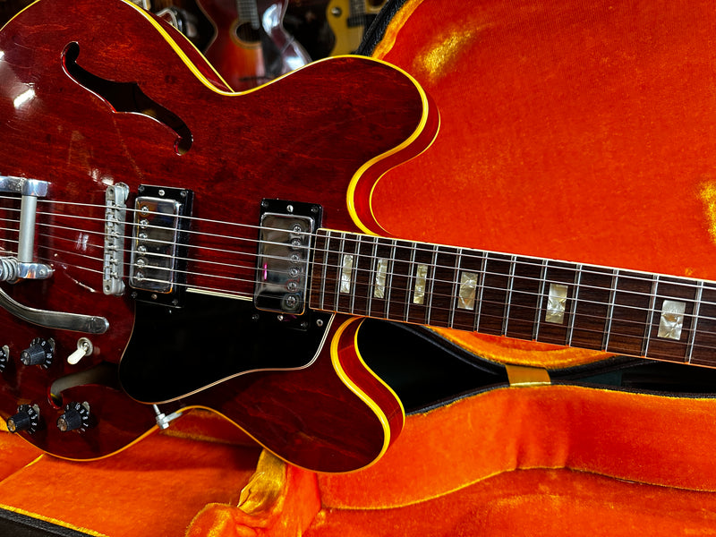 Gibson ES-335 Cherry Custom Order 1970
