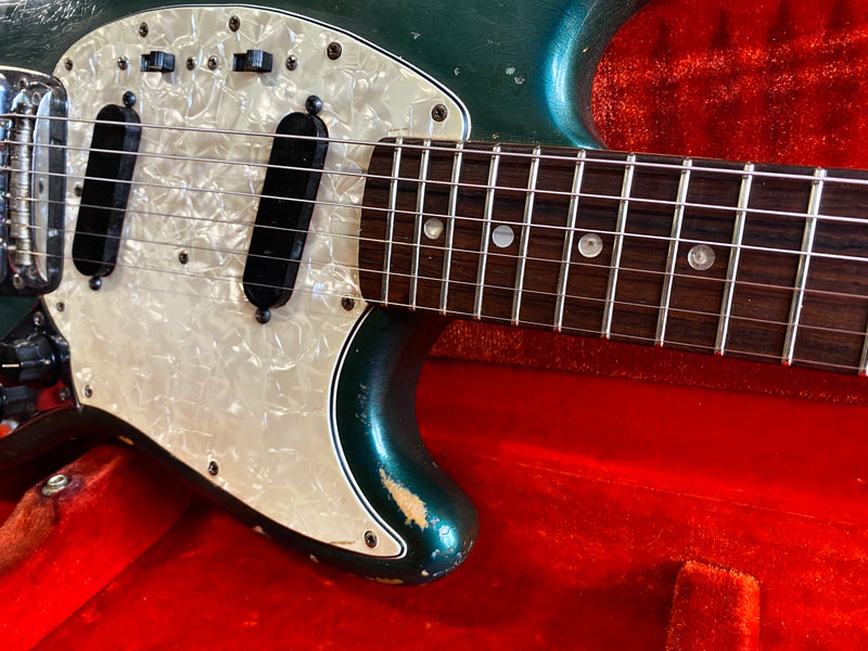 Fender Mustang Competition Burgundy 1971