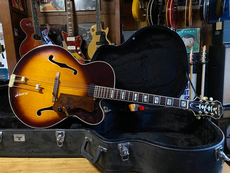 Epiphone Emperor Sunburst 1995