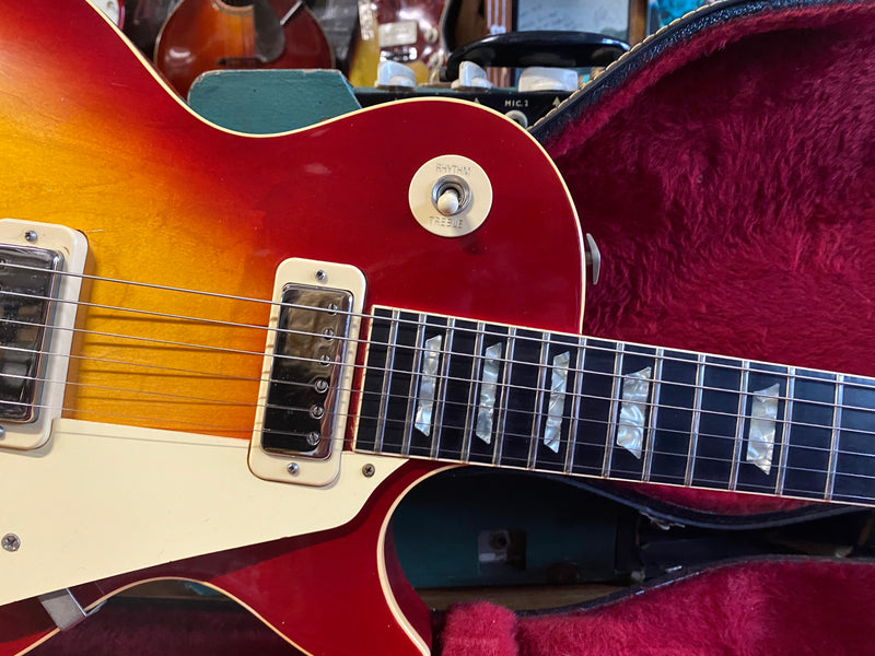 Gibson Les Paul Deluxe Sunburst Rare Specs 1981
