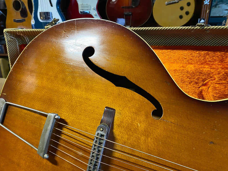 Epiphone Zenith Sunburst 1958