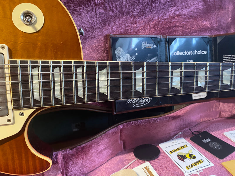 Gibson Custom Shop Collector's Choice #43 Mick Ralphs '58 Les Paul Standard Reissue Aged 2017