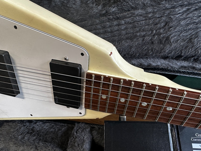 Gibson Custom Shop '67 Flying V Wildwood Exclusive Hetfield Style Relic