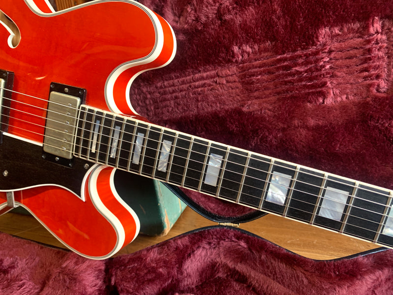 Heritage H-555 Custom Order 2017