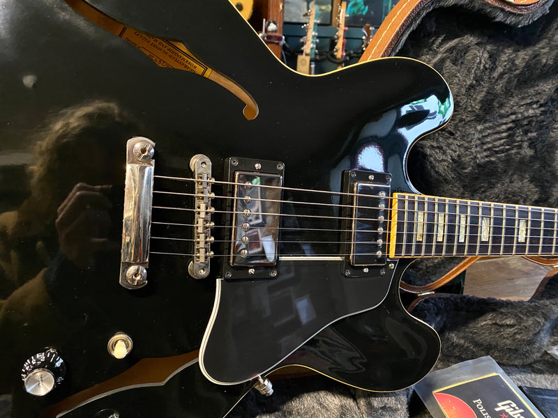 Gibson Memphis ES-335 Traditional Ebony 2018