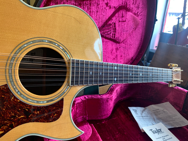 Taylor 855-C Brazilian Rosewood 12-String 1990