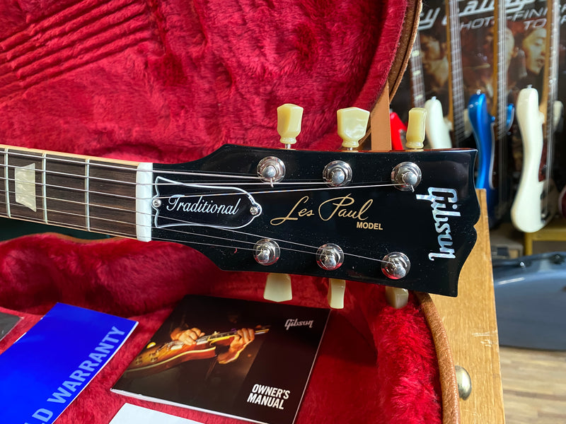 Gibson Les Paul Traditional Sunburst 2019