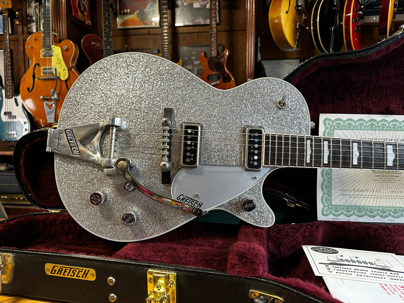 Gretsch G6129T-1957 Silver Jet Sparkle Bigsby 2012