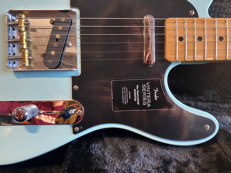 Fender Vintera Series '50's Telecaster Modified 2020