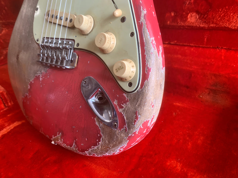 Fender Stratocaster Fiesta Red Refinish 1964