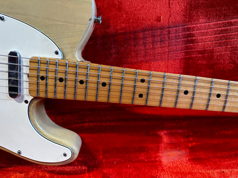 Fender Telecaster Blonde 1967 Refin