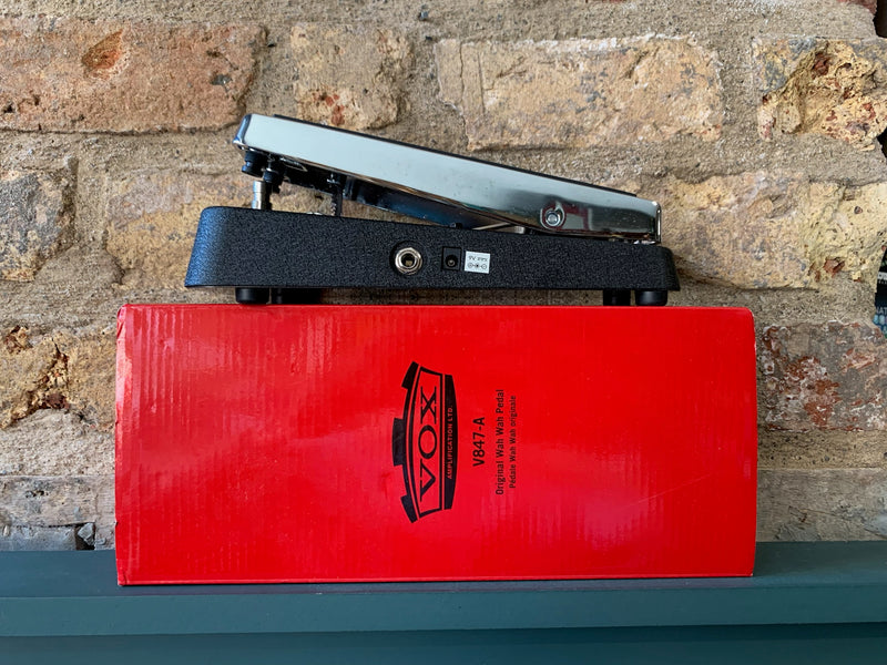 Vox V847 Wah