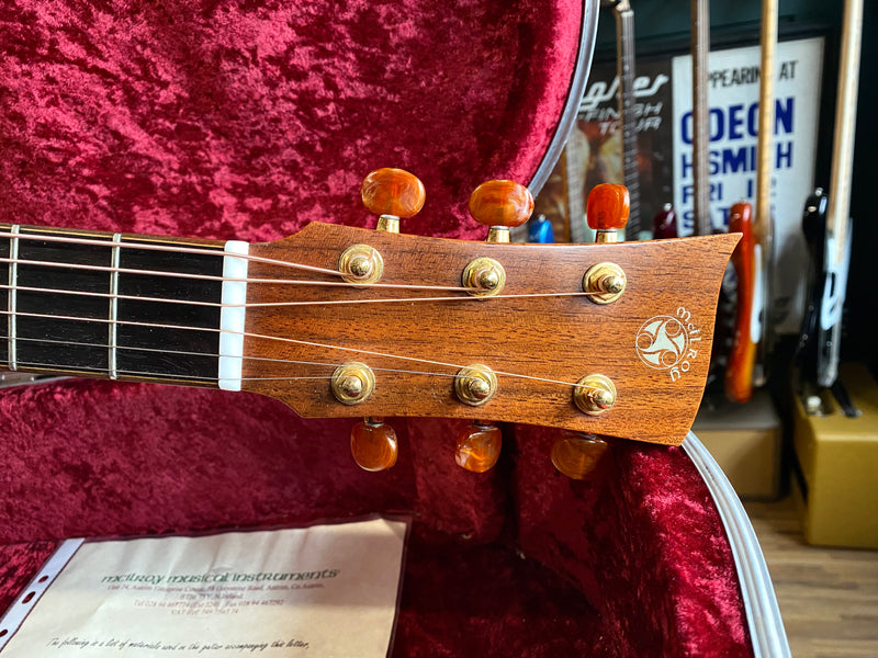 McIlroy AJ25c Cedar/Walnut 2002