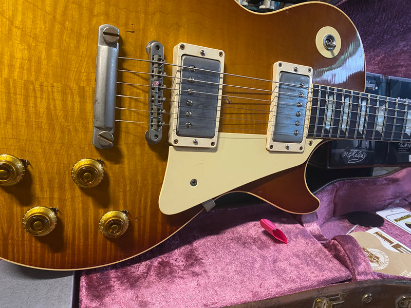 Gibson Custom Shop Collector's Choice #43 Mick Ralphs '58 Les Paul Standard Reissue Aged 2017