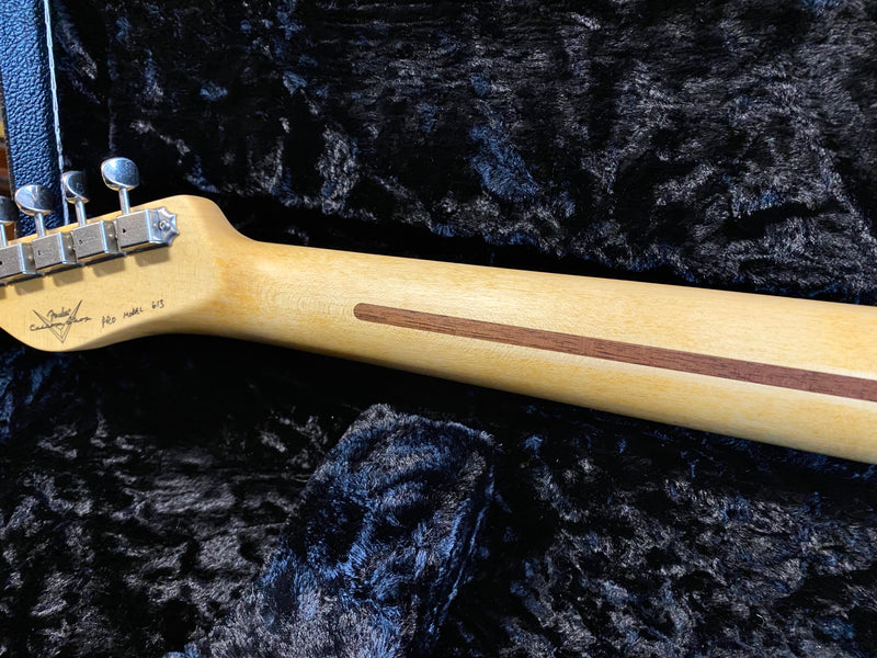 Fender Custom Shop Telecaster Pro Closet Classic Firemist Silver 2013