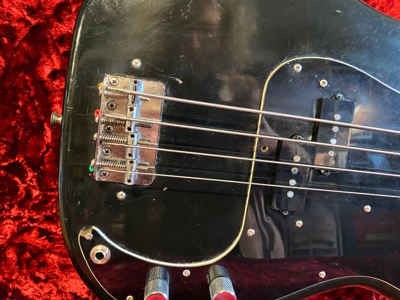 Fender Precision Bass Black 1978
