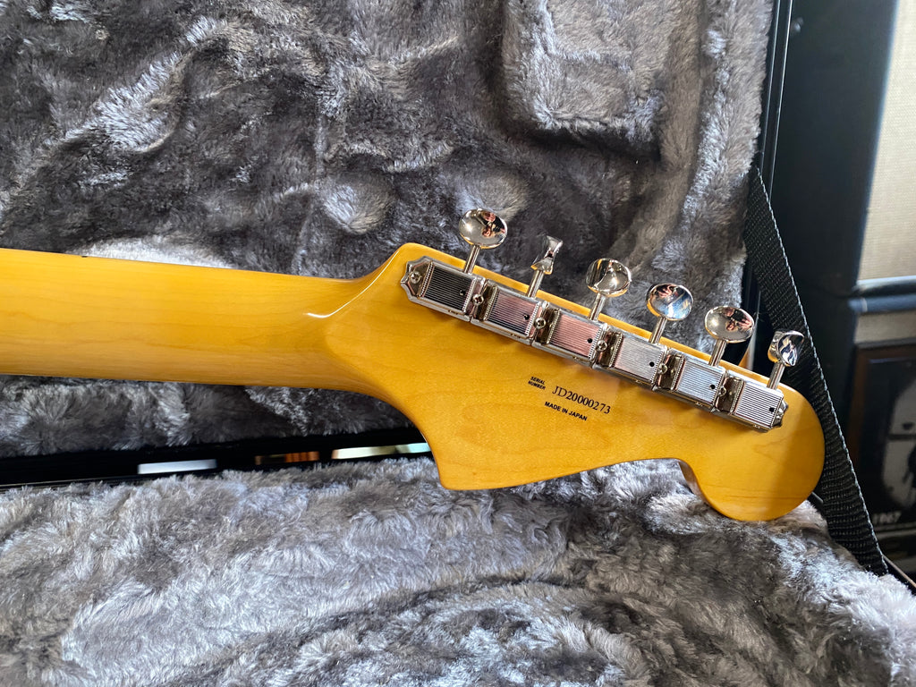 Fender MIJ Jazzmaster Black LeftHanded 2019 Some Neck Guitars