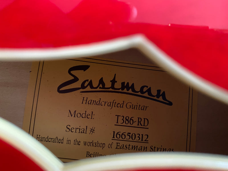 Eastman T386 RD 2016