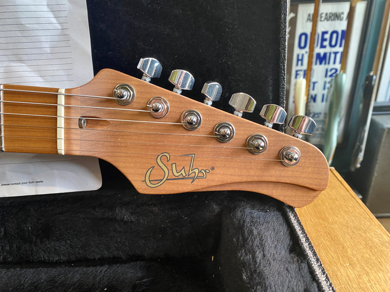 Suhr Ian Thornley Signature Classic S Antique Sonic White