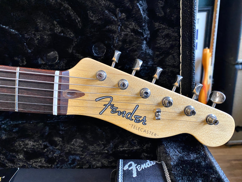 Fender Custom Shop Telecaster Pro Closet Classic Firemist Silver 2013