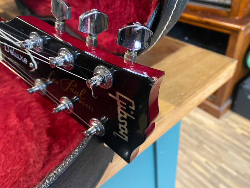Gibson Les Paul Deluxe Sunburst Rare Specs 1981