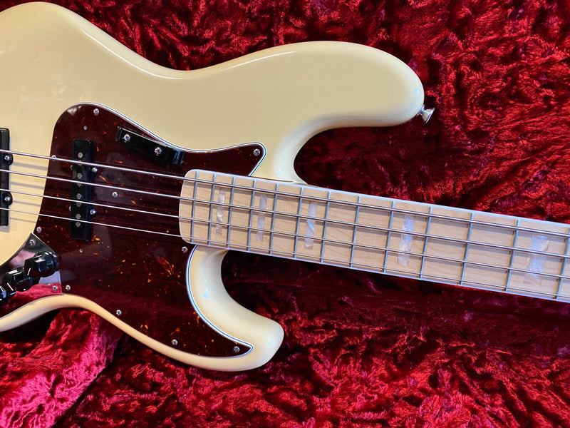 Fender American Original '70s Jazz Bass Vintage White 2020