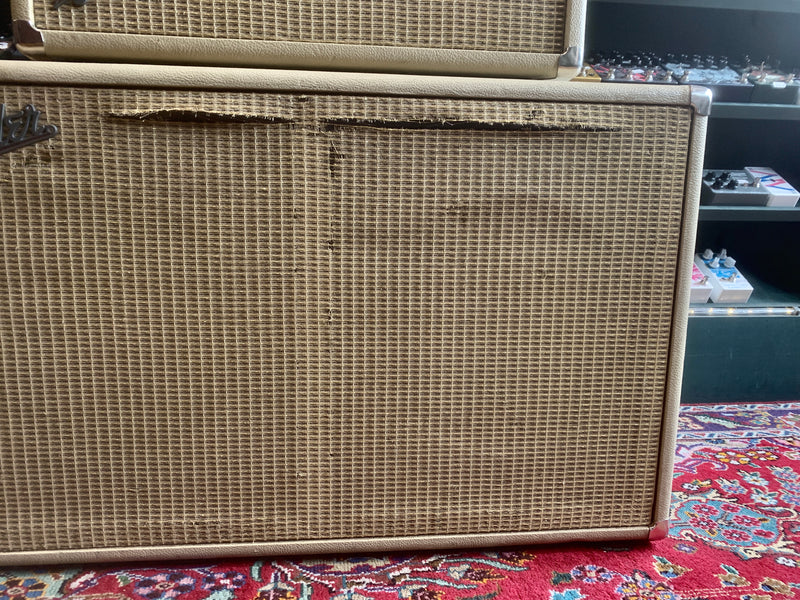 Fender Bassman Piggyback Export Model 1964