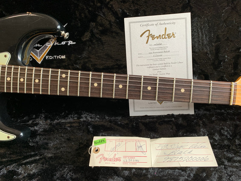 Fender Custom Shop Stratocaster '59 Relic LTD. 2006