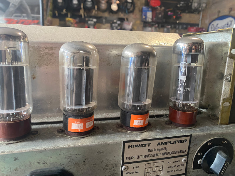 Hiwatt Custom 100 DR103 1978
