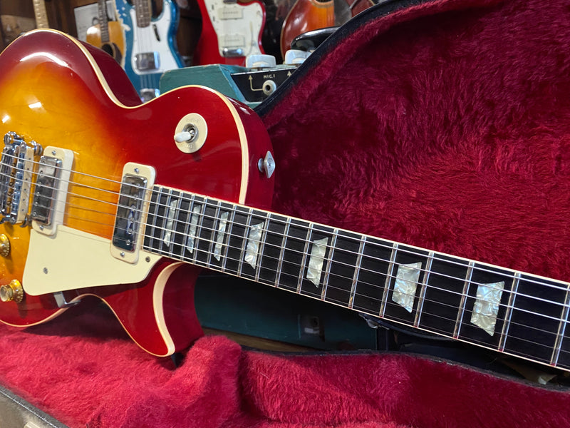 Gibson Les Paul Deluxe Sunburst Rare Specs 1981