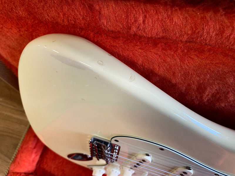 Fender John Mayer Stratocaster Olympic White 2008