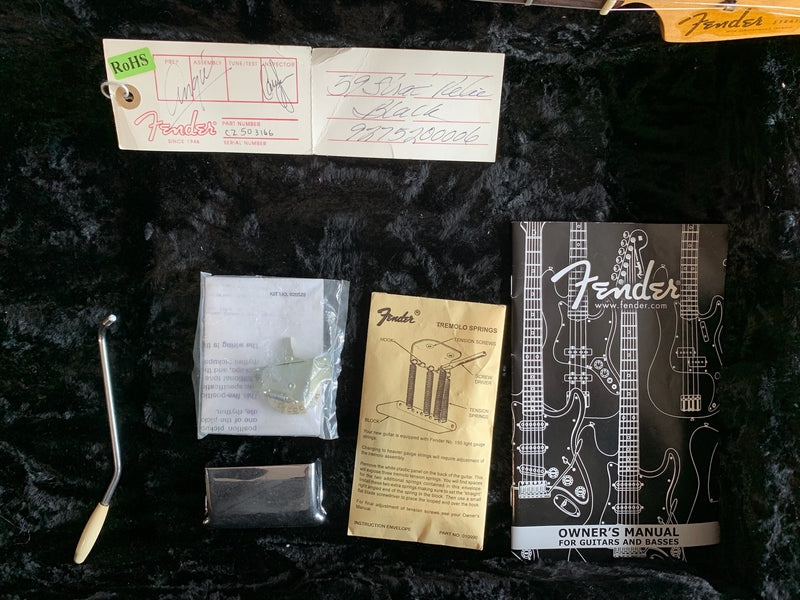Fender Custom Shop Stratocaster '59 Relic LTD. 2006