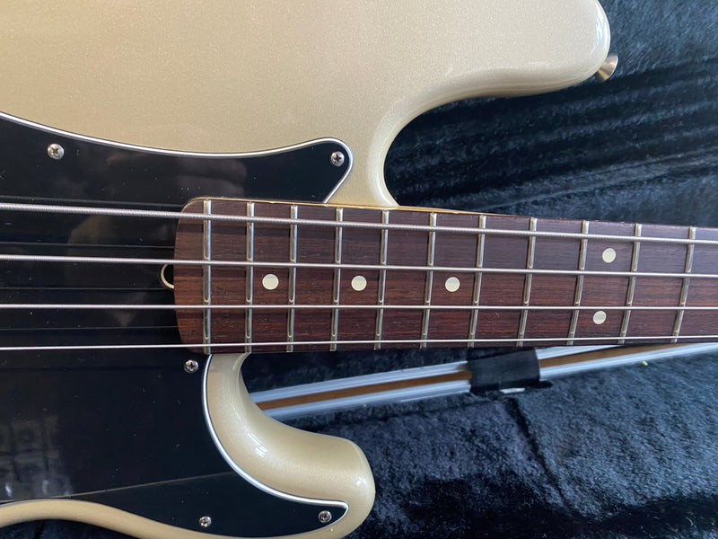 Fender American Standard Precision Bass Inca Silver 2006