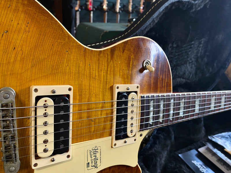 Heritage H-150 Factory Special Dirty Lemon Sunburst Artisan Aged 2022