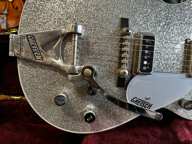 Gretsch G6129T-1957 Silver Jet Sparkle Bigsby 2012