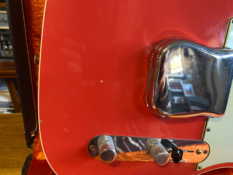 Fender Custom Shop '61 Telecaster Journeyman Relic Fiesta Red 2016