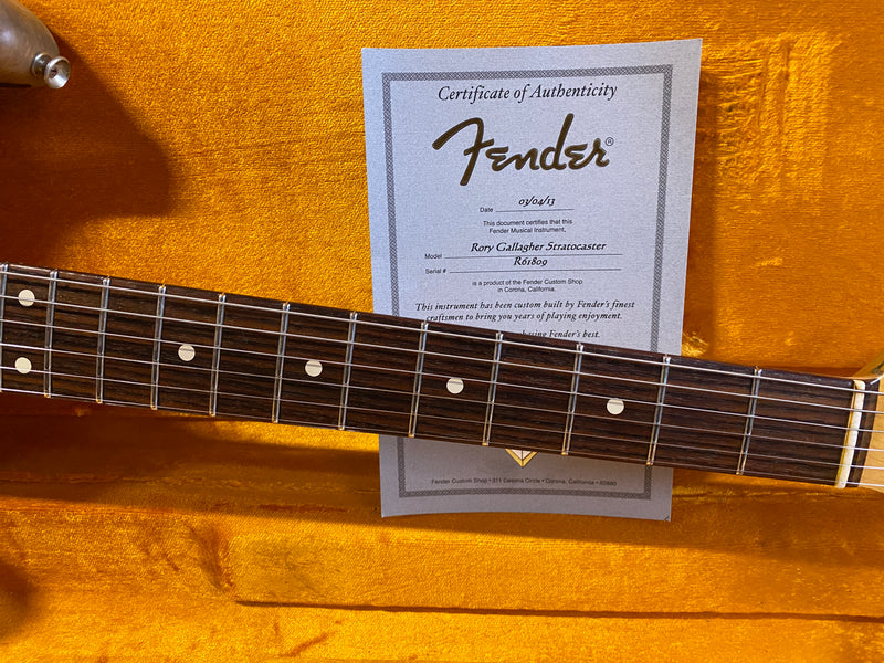 Fender Custom Shop Rory Gallagher Stratocaster 2013