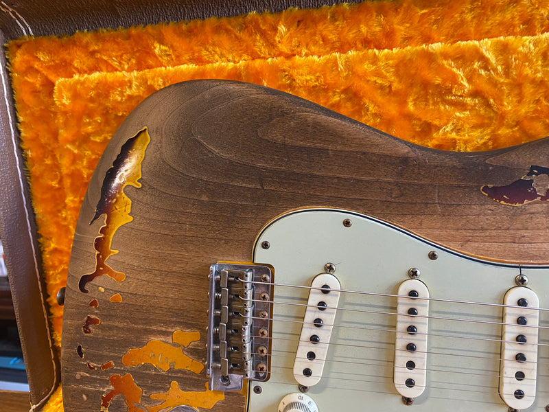 Fender Custom Shop Masterbuilt Rory Gallagher Stratocaster Kyle McMillin 2021