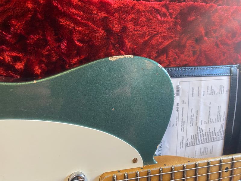 Fender Custom Shop W21 '51 Telecaster Relic Limited Edition Sherwood Green 2021