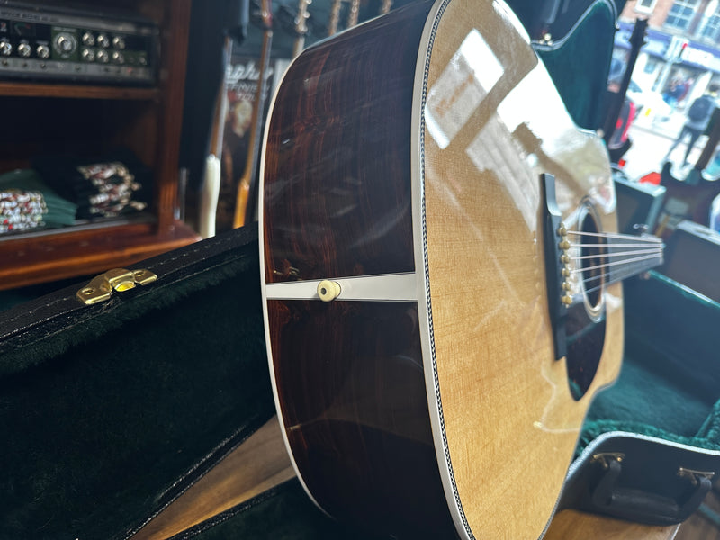 Martin Custom Shop D-14F Cocobolo 2016